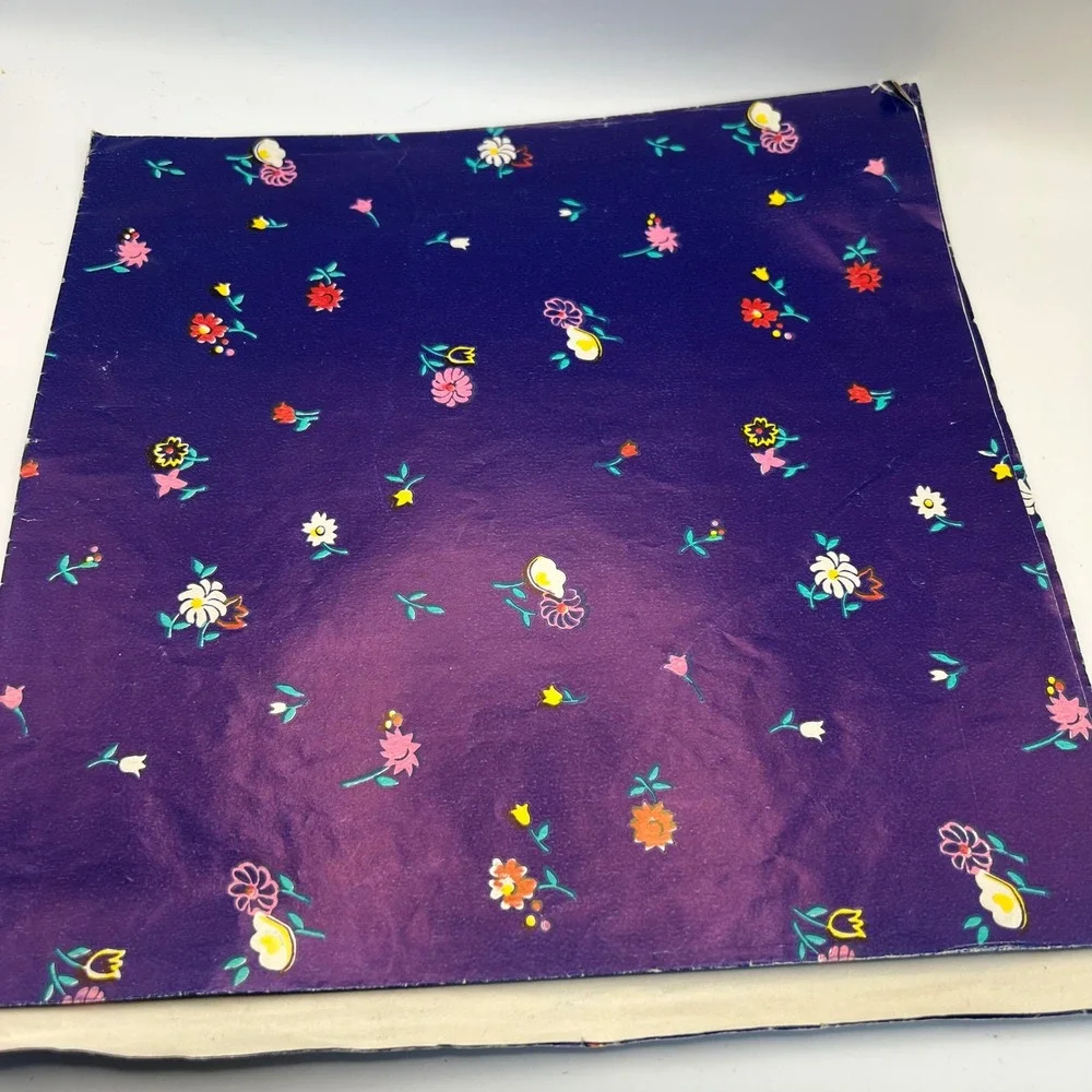 Vintage Gift Wrap Wrapping Paper Mixed Lot Sheets Holly Hobby 80s 90s 4 styles